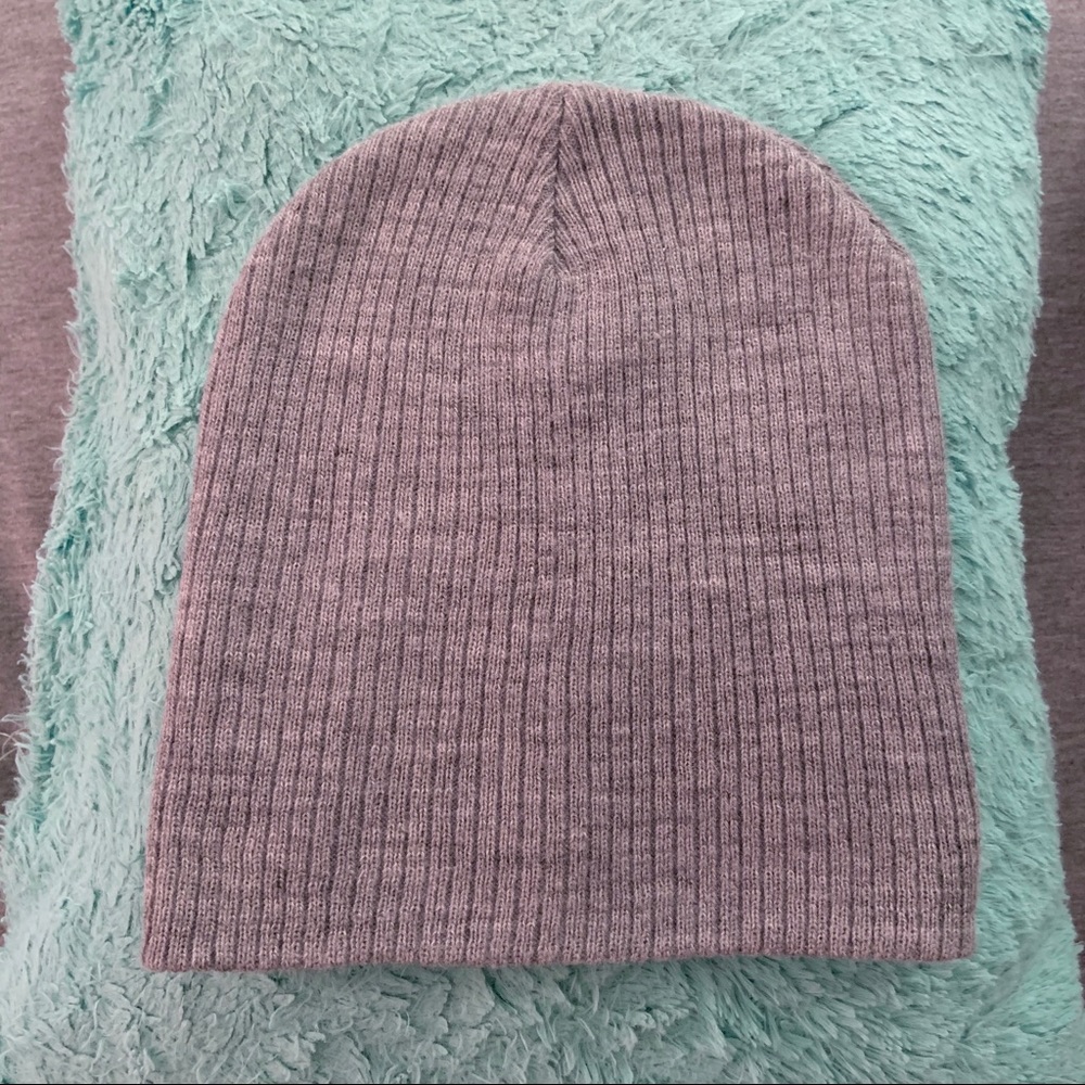 Gray Beanie